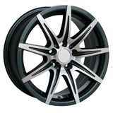 9 Spoke Machine Face Wheel