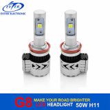 Auto Head Light 72W 6000lm G8 H8 H9 H11 CREE LED Headlight