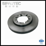 Grey Iron Front Disc Brake Rotor for Nissan (402062S400)