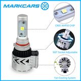 Markcars Headlight LED Bulb 6000lm Auot Part Head Lamp