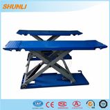 3000kg Electric Release Small Scissor Car Hoist