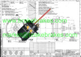 Sealed Spring Brake T3024dp/9254321080/9253226110 for Brake Parts/Truck Brake/Bus Brake