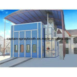 Industrial Auto Coating Equipment, Long Bus Spray Booth
