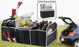 Car Boot Organizer with Cooler Bag