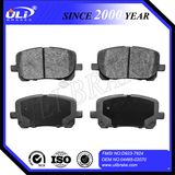 Non Asbestos Auto Spare Parts Pad Brake for Toyota 