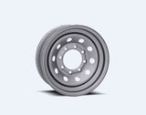 Modular 4X4 Black/Sliver Offroad Steel Wheel Rims Wheels