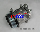 Auto Air Conditioning AC Compressor for Universal Car 505/5h09 6pk