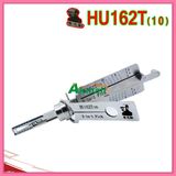 Hu162t (10) Lishi 2 in 1 Auto Lock Pick and Decoder