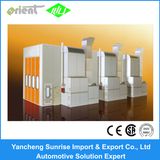Large industrial Bus Spray Booth