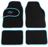 OEM High Quality Flocking Car Floor Carpet Mat Mats Set