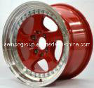 Authoritative Certificate Aluminum Wheel F8655 -- 1 Car Alloy Wheel Rims