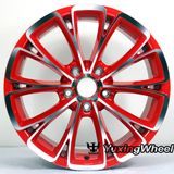 18 Inch Alloy Car Rims Aluminum Wheels Hub for Audi