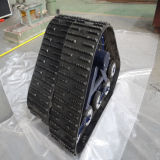 Blue Color Rubber Track System for Romania Customers