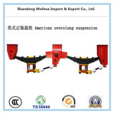 2 Axle American Type Semi Trailer Suspension with High Quality