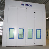 Industry Paint Booth with Hot Water Heating