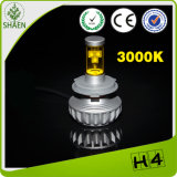 6500k 30W H4 LED Headlight for Mortorcycle