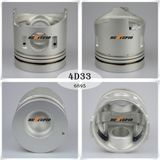 Engine Piston 4D33 for Mitsubishi Spare Part Diameter 108mm