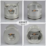 Engine Piston for Mitsubishi 4D34t with Alfin Oil Gallery Me220470