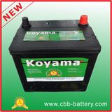 Maintenance Free Auto Lead Acid Bci85r 12V60ah Starting Car Battery with Best Price