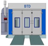 Btd7400 High Quality Car Spray Booth Auto Paint Bake Oven for Sale