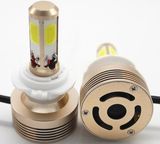 4 Side COB DC12-24V H7 LED Headlights