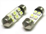 36mm 6SMD 1210/3528 Car LED Festoon