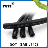 Yute SAE J1402 Black EPDM Rubber Trailer Air Brake Hose