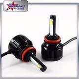 Car Accessories H1 H3 H8 H9 Car LED Headlight with Chip, 40W 4800lm High Low Beam H4 H13 9004 9007 Auto LED Headlight for Toyota