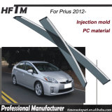 Injection Mold Window Visor Door Visor for Toyota Prius 2012-