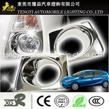 Auto Car Fog Light Chrome Plating Cover for Toyota Aqua 10 Series