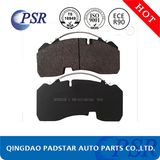 Semi-Metallic Auto Spare Parts Wva29165 Truck Disc Brake Pads for Mercedes-Benz