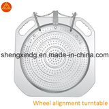 4 Four Point Wheel Alignment Wheel Aligner Rotary Rotating Mechanical 3D Turntable Turnplate Turn Table for Wheel Alignment Wheel Aligner Sx246