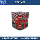 Colorful Transformers Carbon Fiber Badges Car Emblems