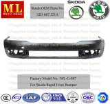 Front Auto Bumper for Skoda Rapid From 2012 (32D 807 221A) (ML-G-007)
