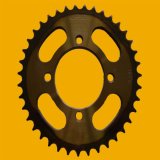 39t Thermic Treatment Motorcycle Front Sprocket for Motorcycle