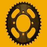 39t Thermic Treatment Motorcycle Front Sprocket for Motorcycle