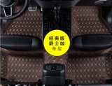Cadilac Cts 2014 Car Mat (XPE Leather 5D Diamond Designed)