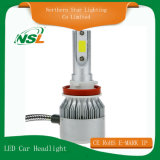 9005 Hb3 LED Headlight C6 H1 H3 H7 H8 H11 880 881 9006 Hb4 9012 Car Headlight