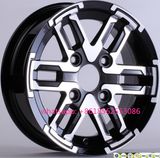 Auto Parts 12*6j 12*7.5j 4*110 Car Aluminum Alloy Wheels