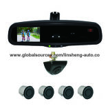 Auto-Dimming Rearview Mirror with 4.3