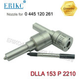 Erikc Dlla 153 P 2210 Auto Fuel Pump Injection Nozzle Bosch Dlla153p2210 (0 433 172 210 Common Rail Nozzle 0433172210) for Weichai 0 445 120 261