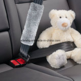 Warm Winter Sheepskin Car Seat Belt Strap Cover