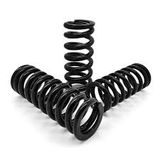 High Precision Heat Treatment Compression Big Black Coil Spring