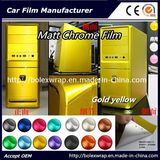 Car Matte Chrome Film Ice Car Sticker, Chrome Wrap Vinyl 152cm*50cm/1m/28m