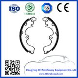 Low Noise High Temperature Painted Plastic Auto Brake Shoe 04497-16020