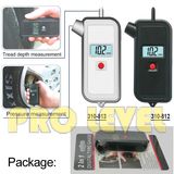 Pressure/Tread Depth Measurement Digital Tyre Gauge (SKV310)