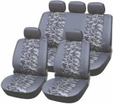 9PCS Full Set Flat Cloth Car Seat Cover Camouflage Car Seat Cover