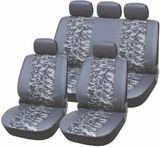 9PCS Full Set Flat Cloth Car Seat Cover Camouflage Car Seat Cover