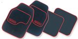 Auto Parts Beetle Car Rubber Floor Mat, PVC Car Mat, Non Toxic Car Mat, Easy to Clear and Wash, High Quality and Durable Car Mat (BT1228)