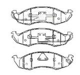 Auto Ceramic Disc Brake Pad for Odessy